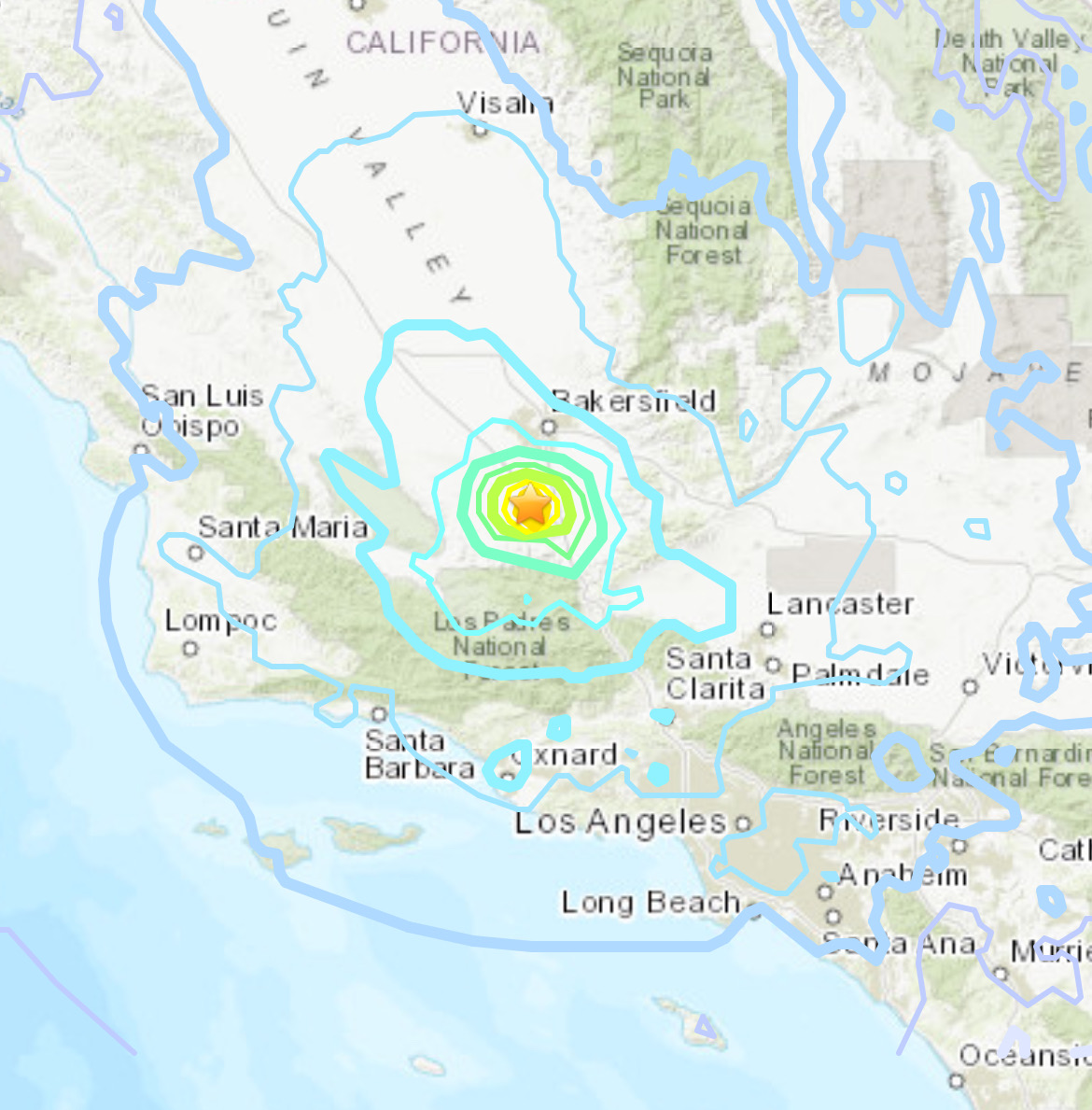 california-map-earthquake