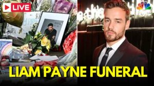 Liam Payne Funeral LIVE