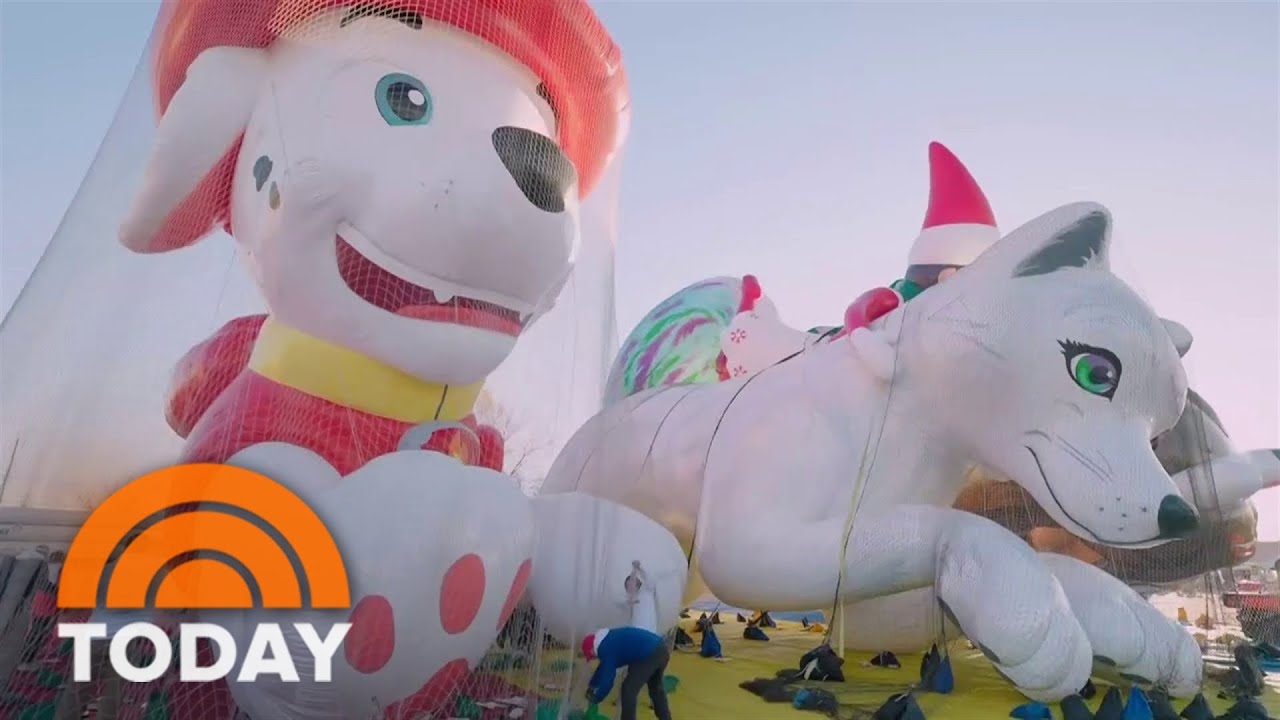 Macys Day Parade Video