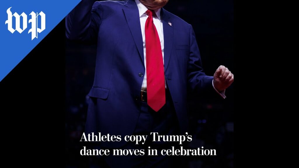 nfl trump dance video